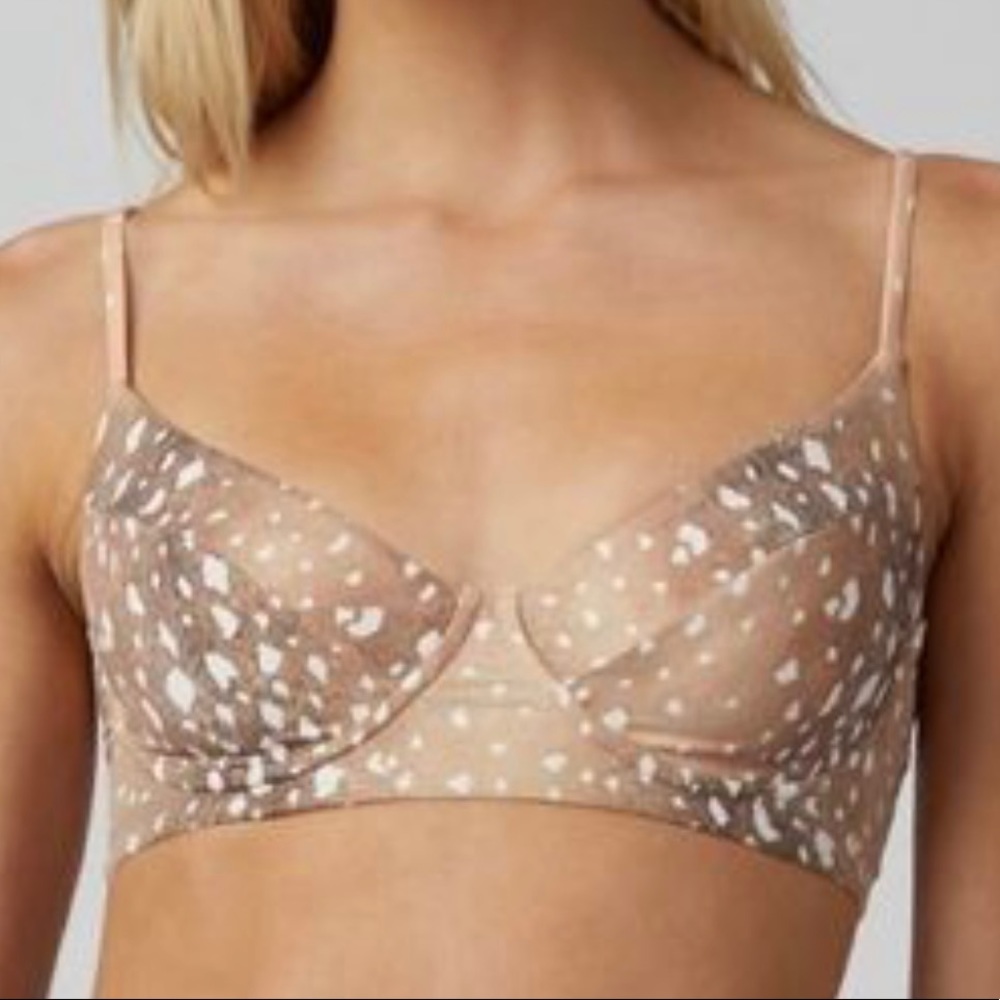 New Boys+Arrows Bambi Carly Bikini Top
